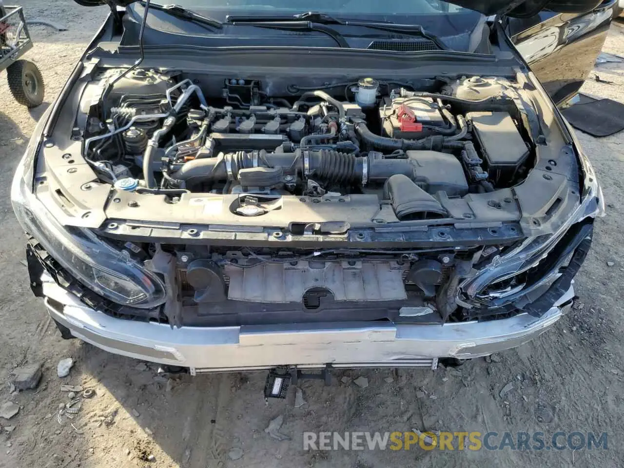 12 Фотография поврежденного автомобиля 1HGCV1F3XKA010037 HONDA ACCORD 2019