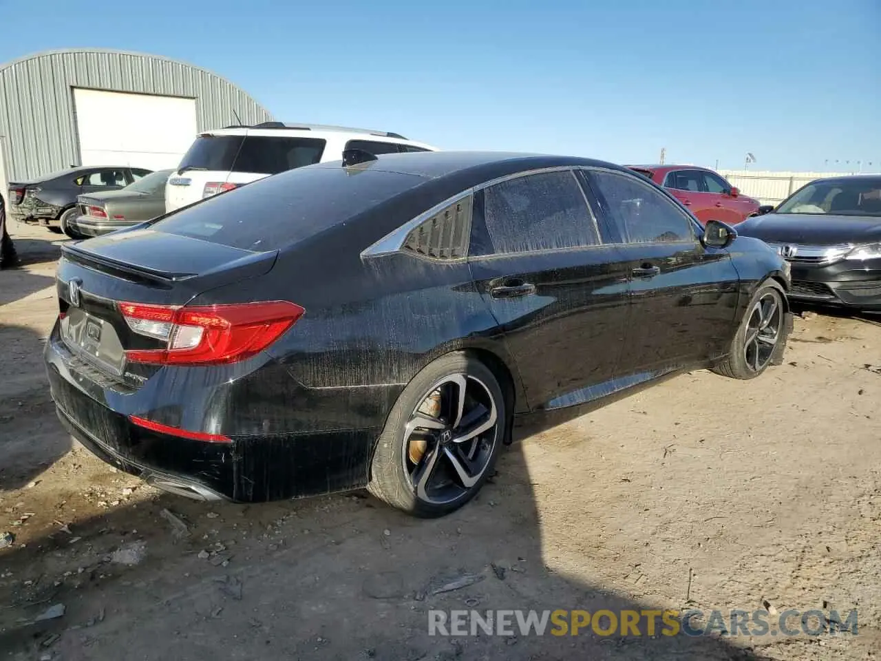 3 Фотография поврежденного автомобиля 1HGCV1F3XKA010037 HONDA ACCORD 2019