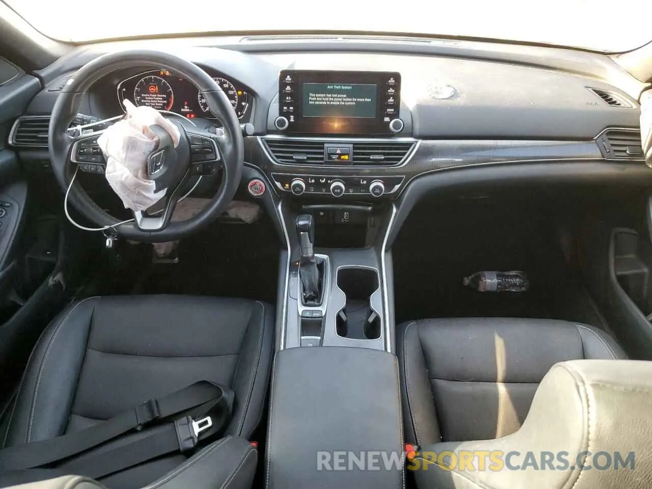 8 Фотография поврежденного автомобиля 1HGCV1F3XKA010037 HONDA ACCORD 2019