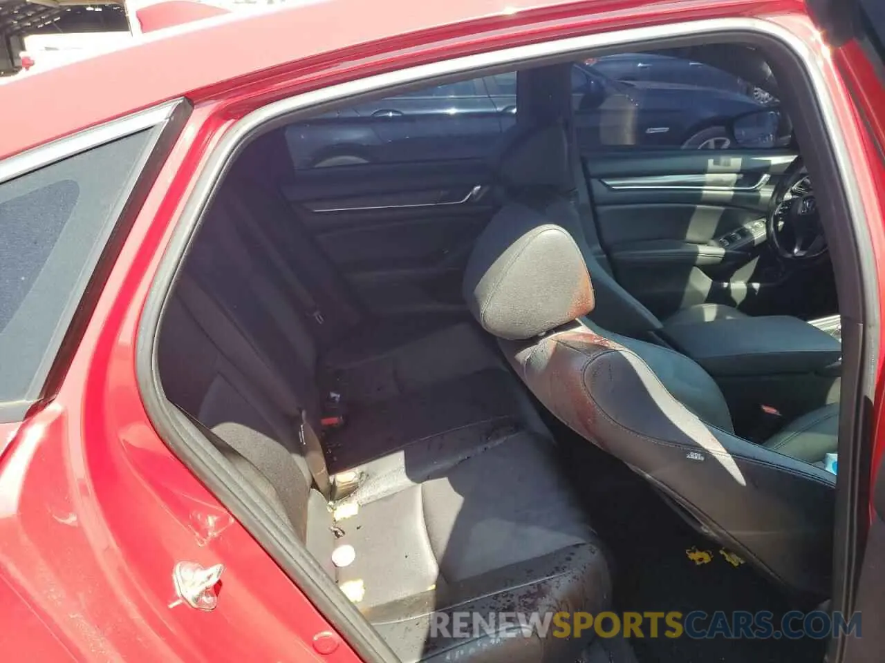10 Photograph of a damaged car 1HGCV1F3XKA012144 HONDA ACCORD 2019