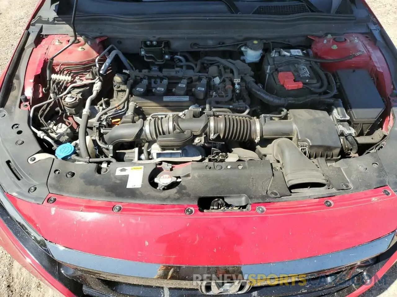 11 Photograph of a damaged car 1HGCV1F3XKA012144 HONDA ACCORD 2019