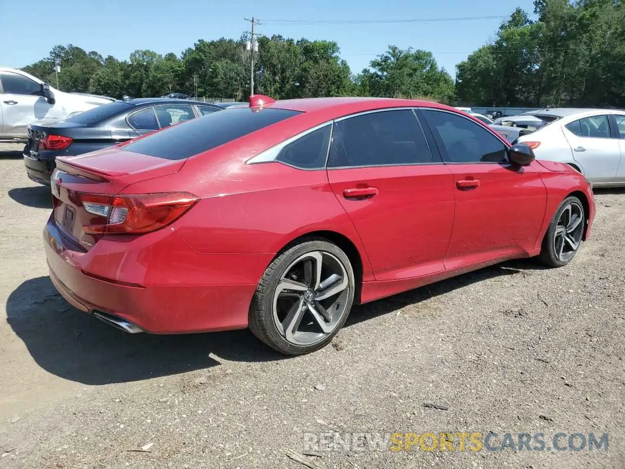 3 Photograph of a damaged car 1HGCV1F3XKA012144 HONDA ACCORD 2019