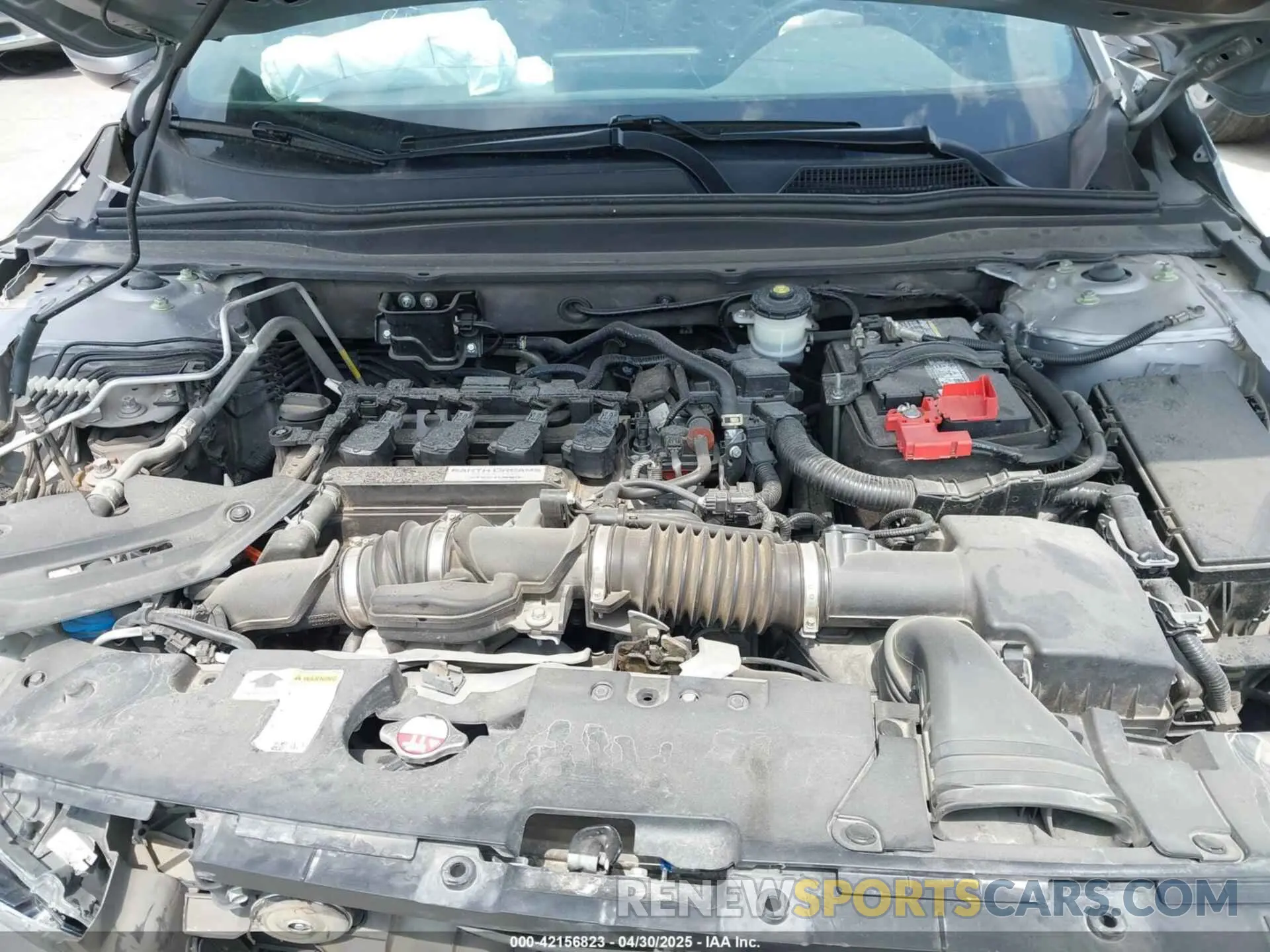 10 Фотография поврежденного автомобиля 1HGCV1F3XKA016565 HONDA ACCORD 2019