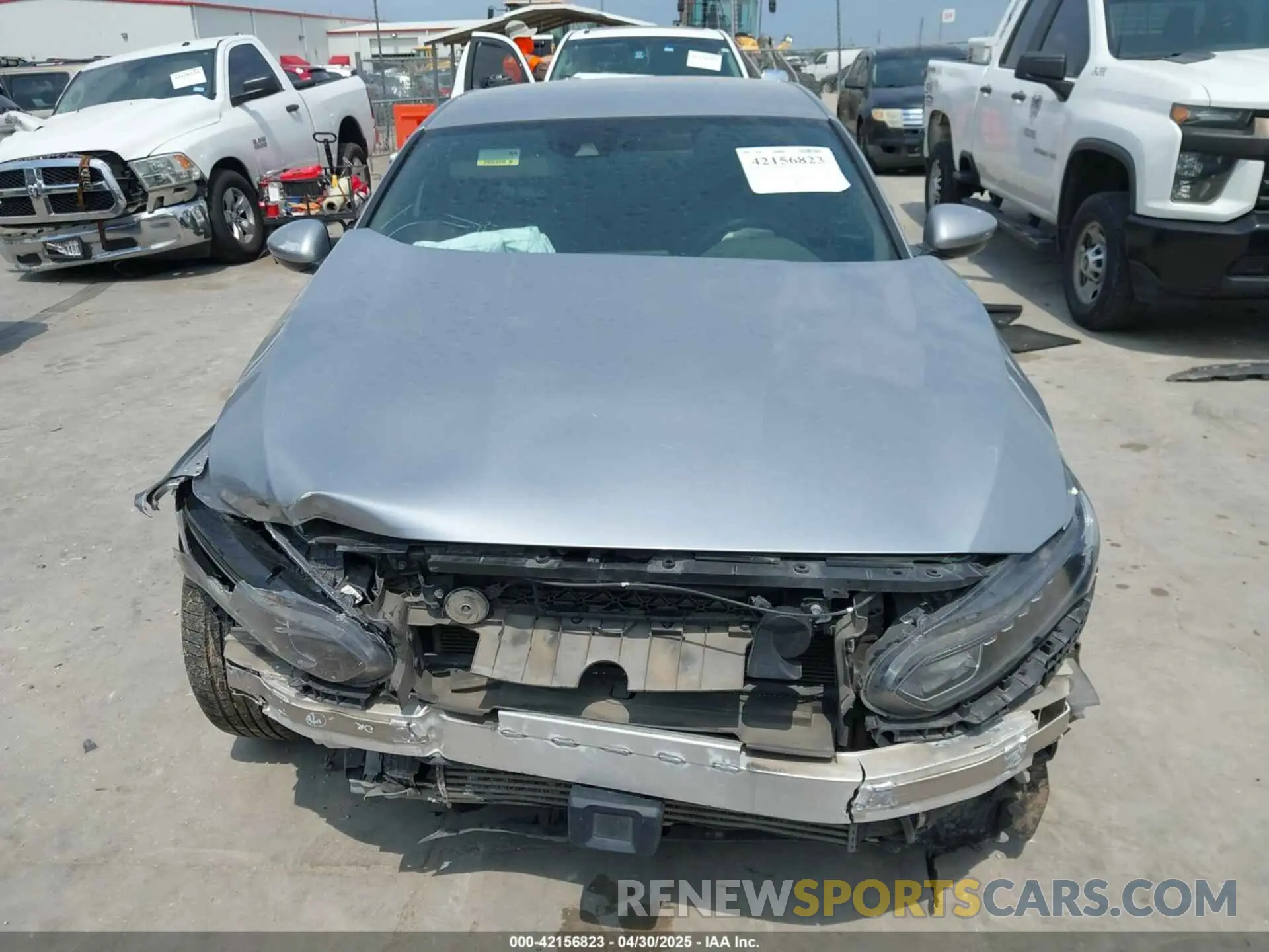 13 Фотография поврежденного автомобиля 1HGCV1F3XKA016565 HONDA ACCORD 2019