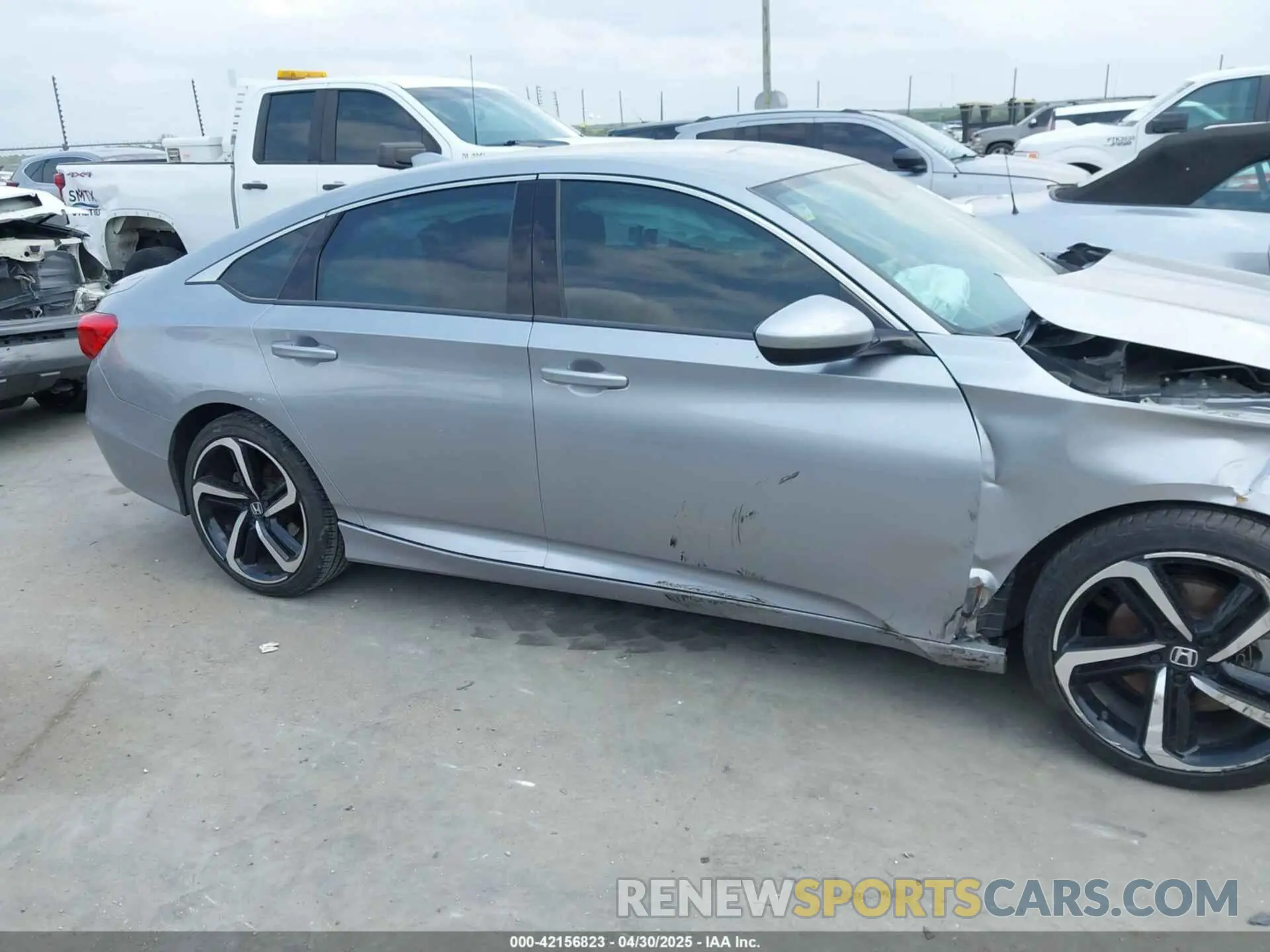 14 Фотография поврежденного автомобиля 1HGCV1F3XKA016565 HONDA ACCORD 2019