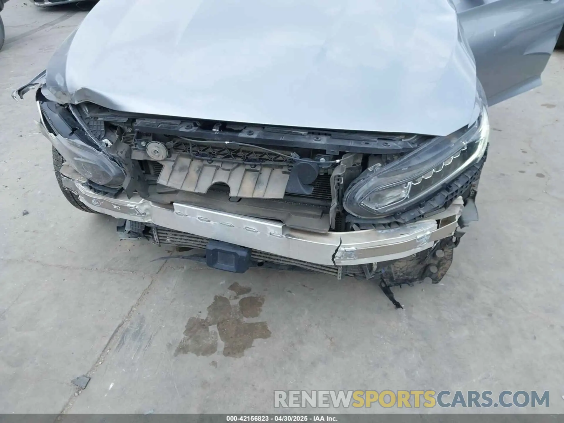 6 Фотография поврежденного автомобиля 1HGCV1F3XKA016565 HONDA ACCORD 2019