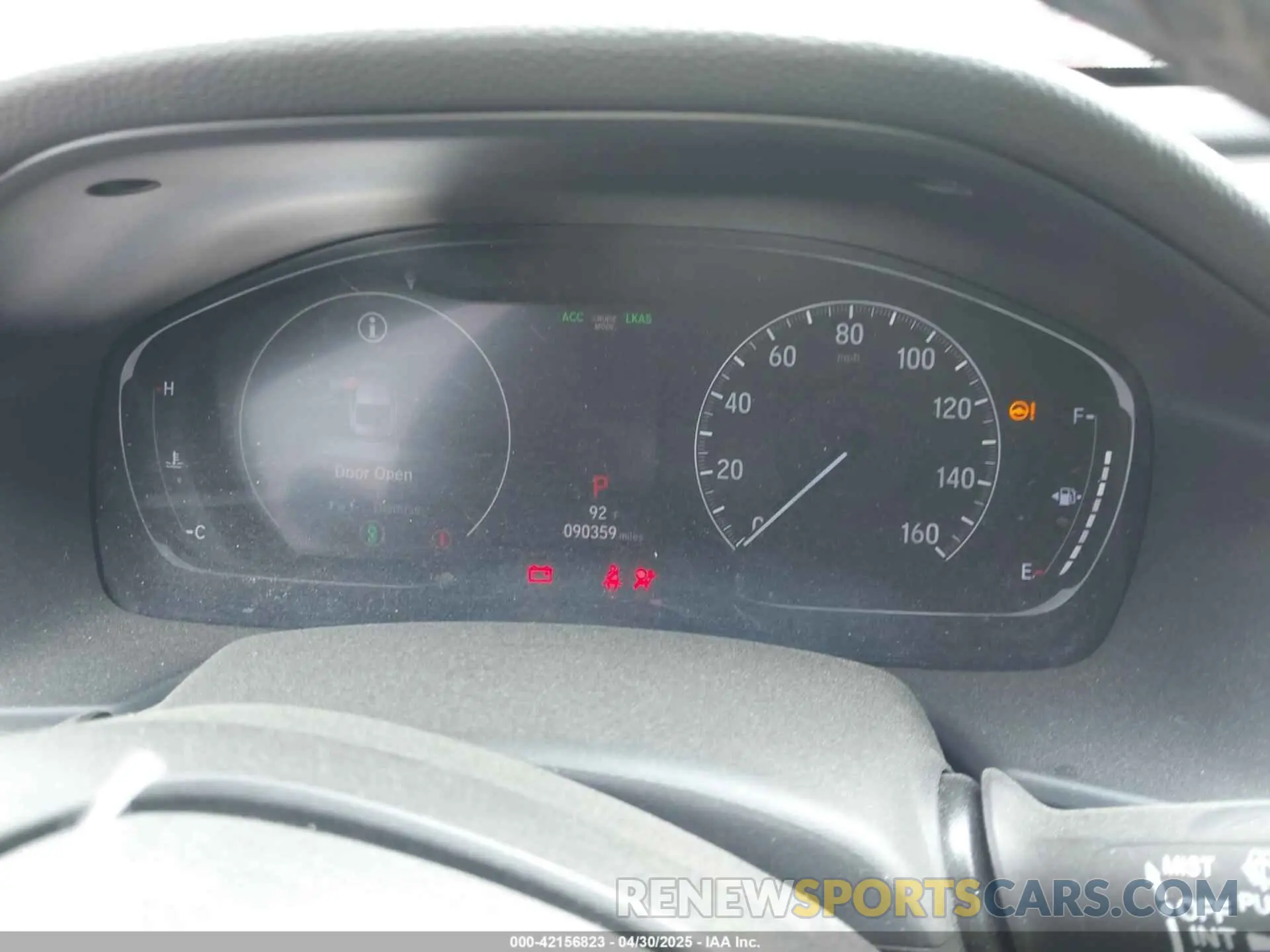 7 Фотография поврежденного автомобиля 1HGCV1F3XKA016565 HONDA ACCORD 2019