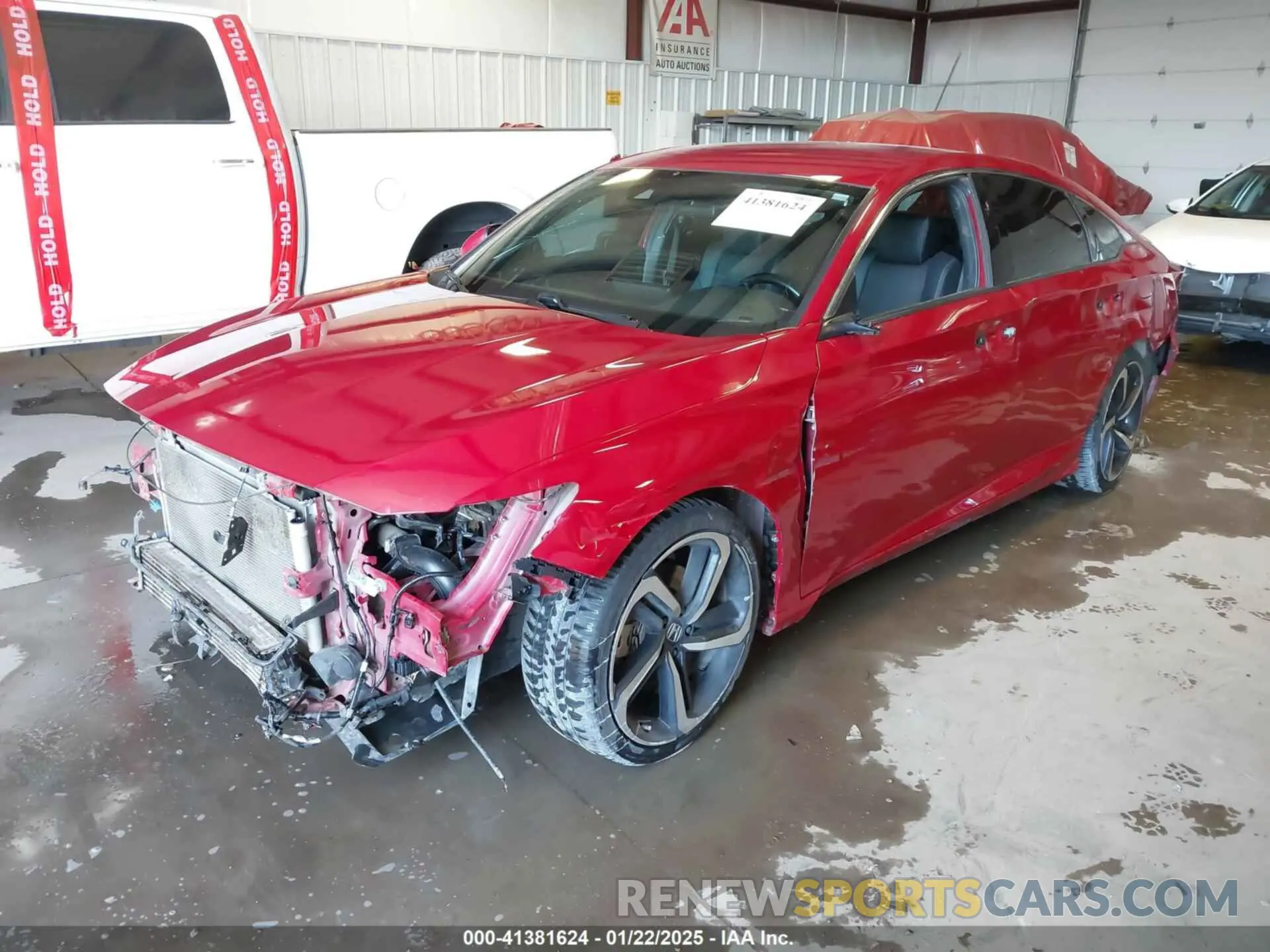 2 Фотография поврежденного автомобиля 1HGCV1F3XKA020793 HONDA ACCORD 2019