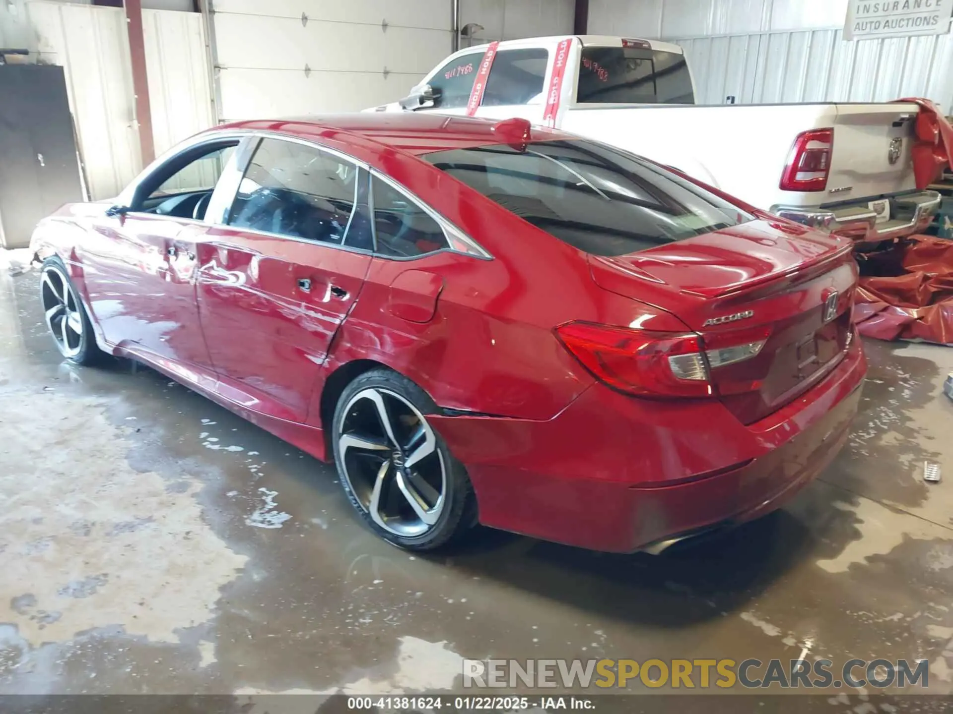3 Фотография поврежденного автомобиля 1HGCV1F3XKA020793 HONDA ACCORD 2019