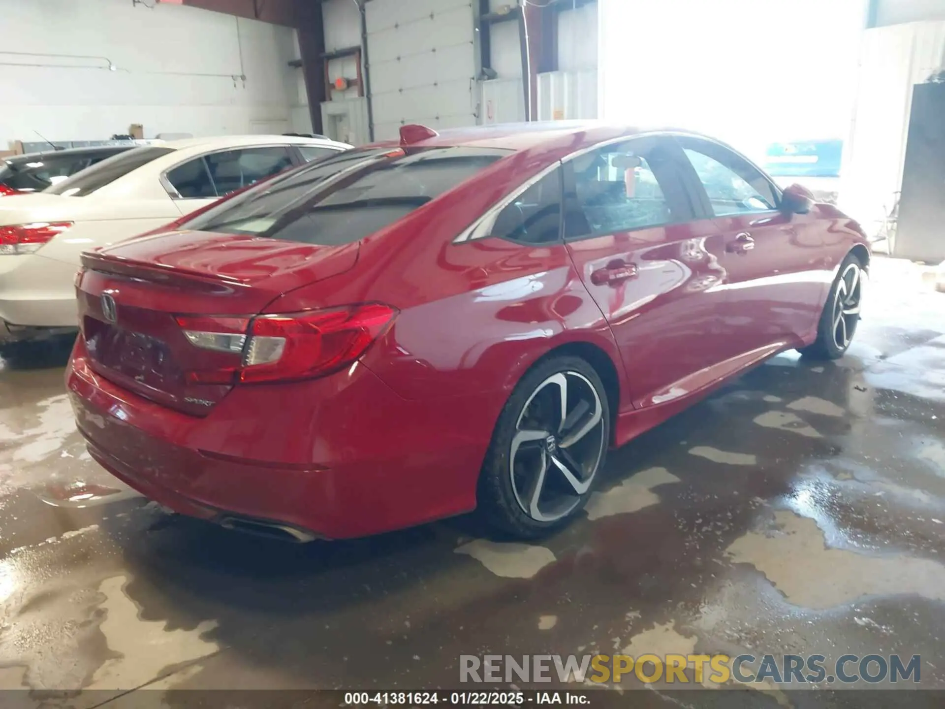 4 Фотография поврежденного автомобиля 1HGCV1F3XKA020793 HONDA ACCORD 2019
