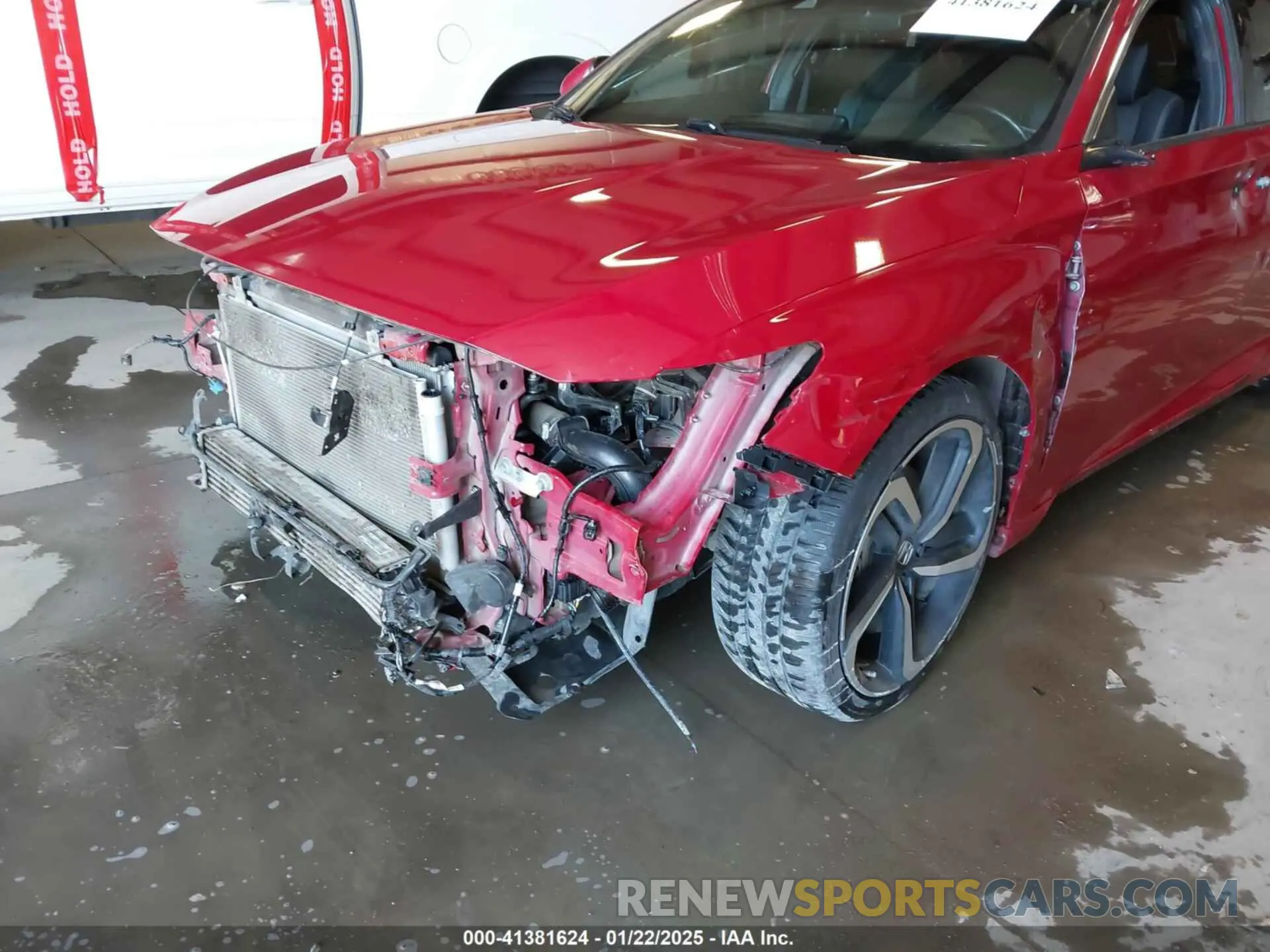 6 Фотография поврежденного автомобиля 1HGCV1F3XKA020793 HONDA ACCORD 2019