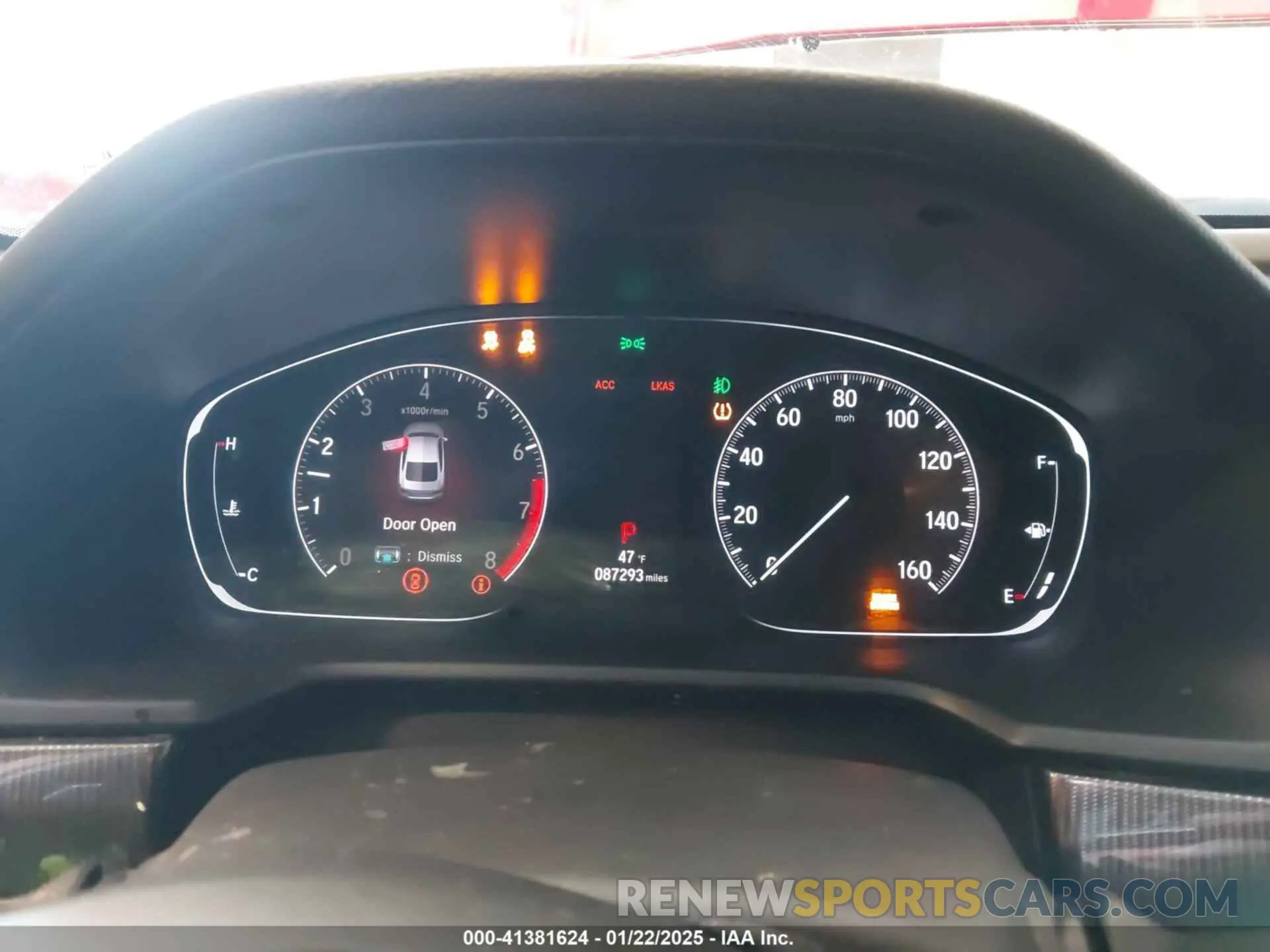 7 Фотография поврежденного автомобиля 1HGCV1F3XKA020793 HONDA ACCORD 2019