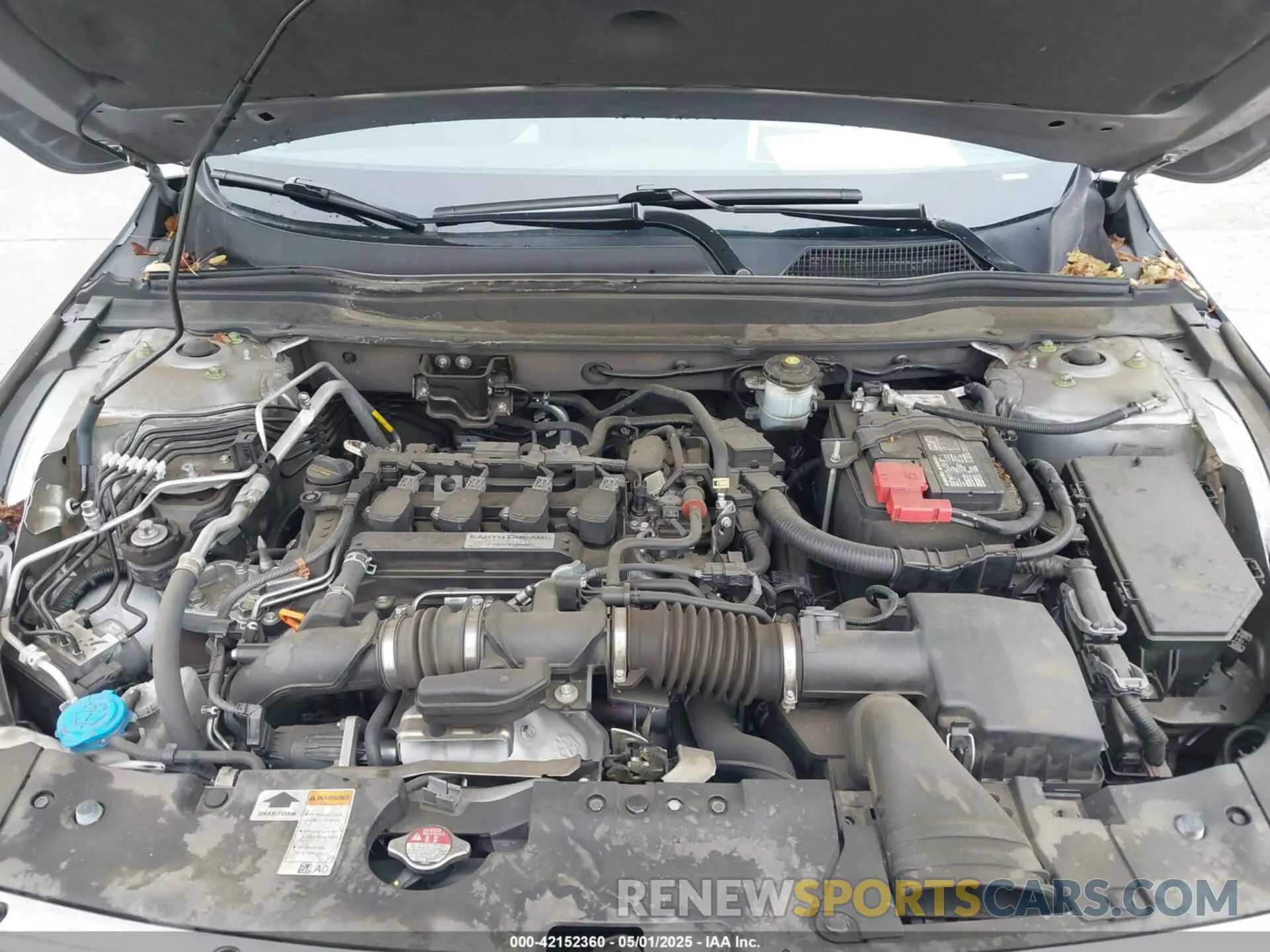 10 Photograph of a damaged car 1HGCV1F3XKA023757 HONDA ACCORD 2019