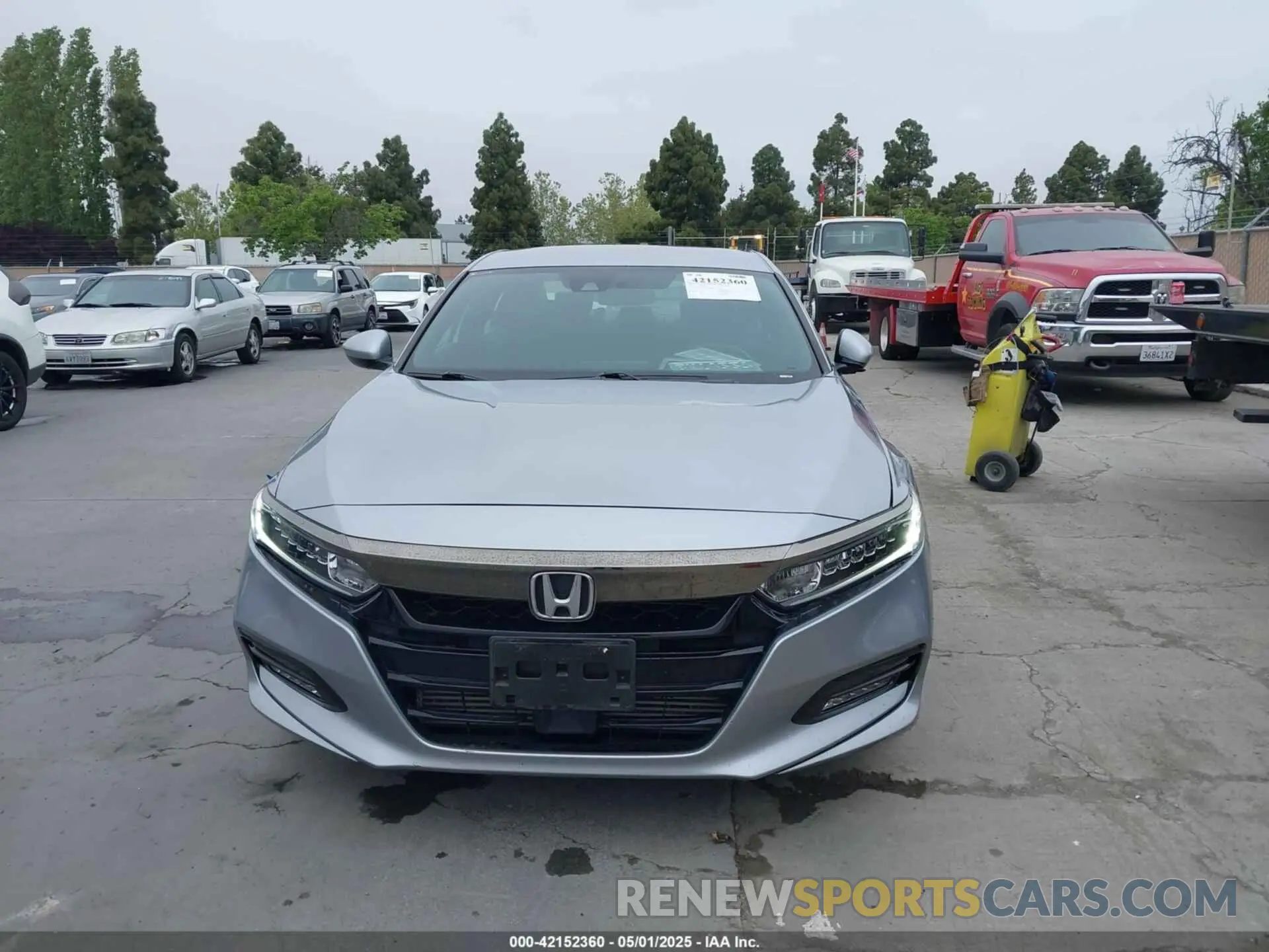 12 Photograph of a damaged car 1HGCV1F3XKA023757 HONDA ACCORD 2019