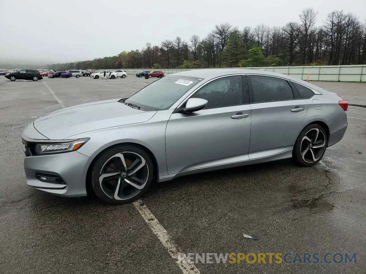 1 Photograph of a damaged car 1HGCV1F3XKA028831 HONDA ACCORD 2019