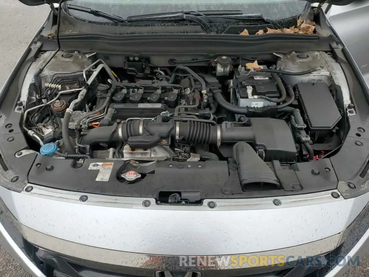 11 Photograph of a damaged car 1HGCV1F3XKA028831 HONDA ACCORD 2019