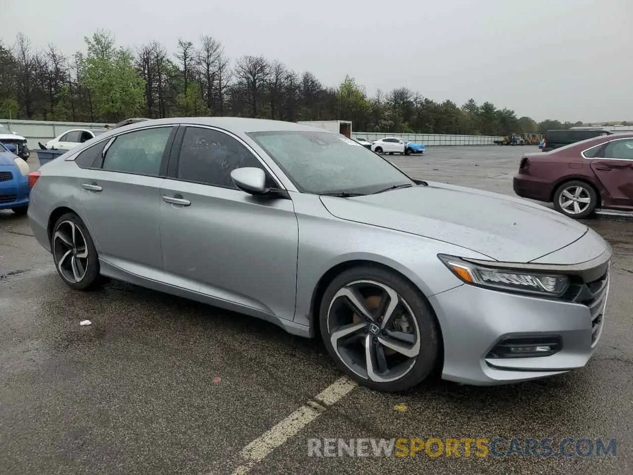 4 Photograph of a damaged car 1HGCV1F3XKA028831 HONDA ACCORD 2019