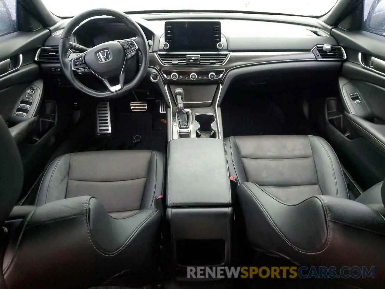 8 Photograph of a damaged car 1HGCV1F3XKA028831 HONDA ACCORD 2019
