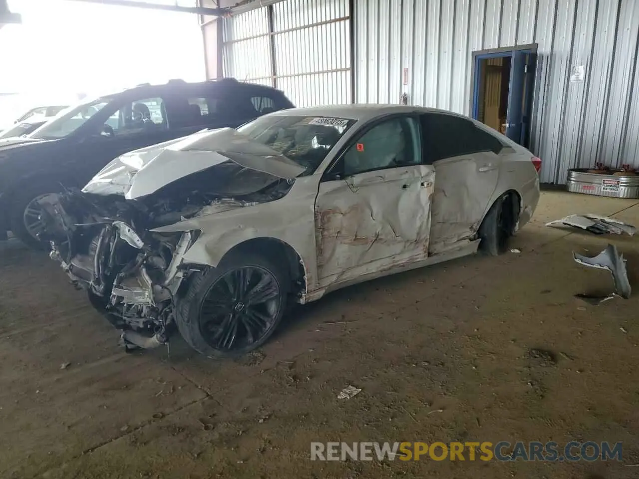 1 Фотография поврежденного автомобиля 1HGCV1F3XKA043572 HONDA ACCORD 2019