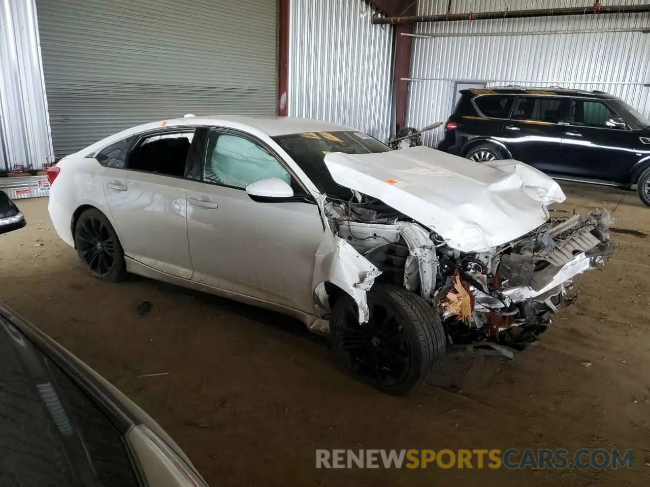 4 Фотография поврежденного автомобиля 1HGCV1F3XKA043572 HONDA ACCORD 2019
