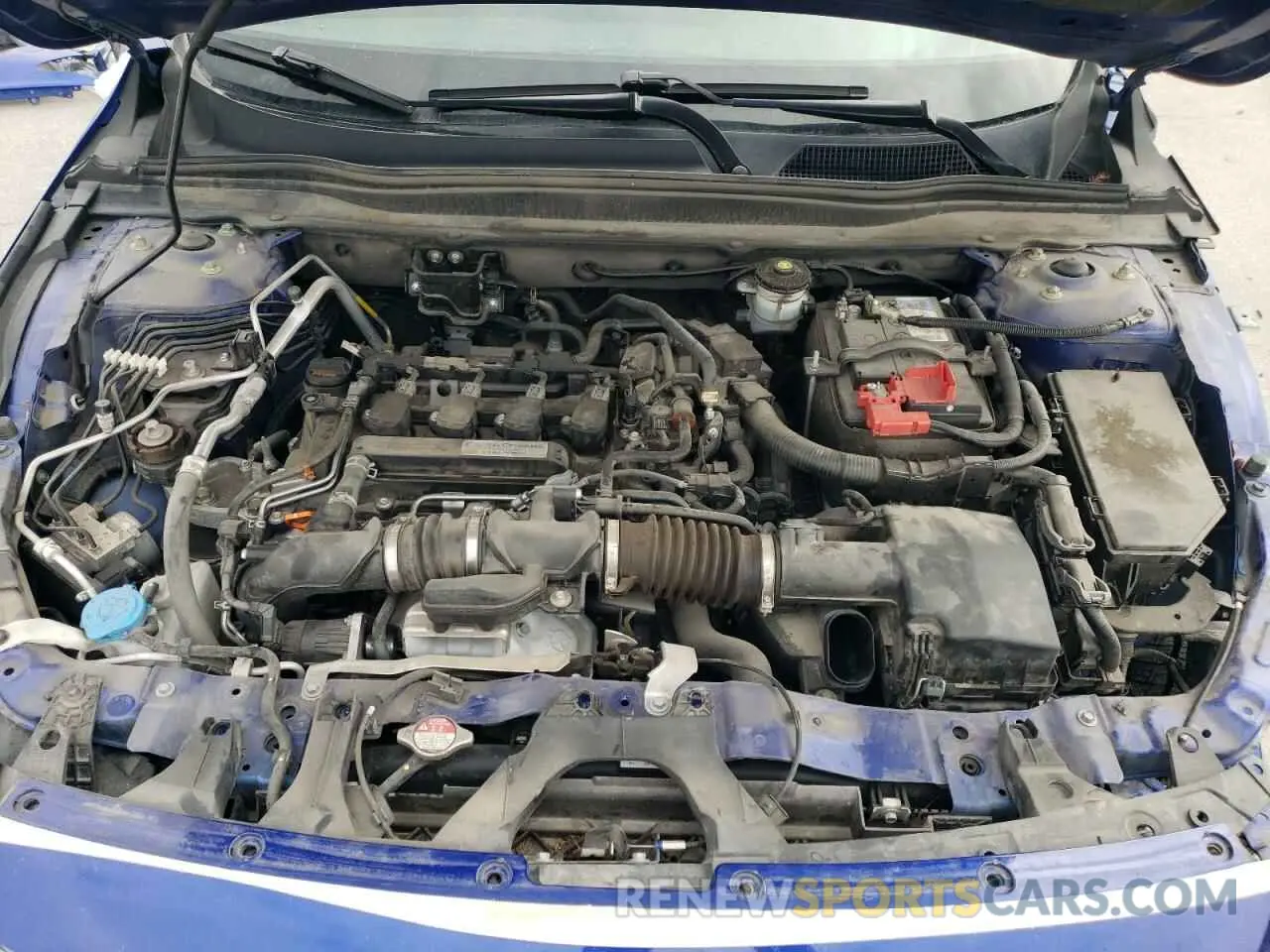 11 Фотография поврежденного автомобиля 1HGCV1F3XKA045967 HONDA ACCORD 2019