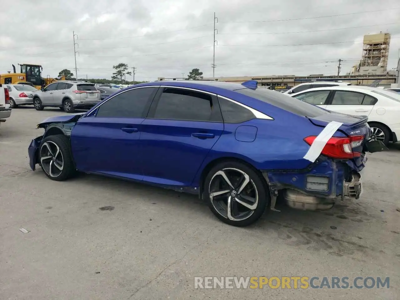 2 Фотография поврежденного автомобиля 1HGCV1F3XKA045967 HONDA ACCORD 2019