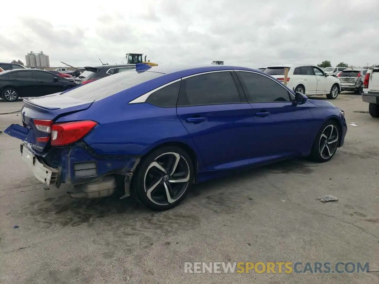 3 Фотография поврежденного автомобиля 1HGCV1F3XKA045967 HONDA ACCORD 2019