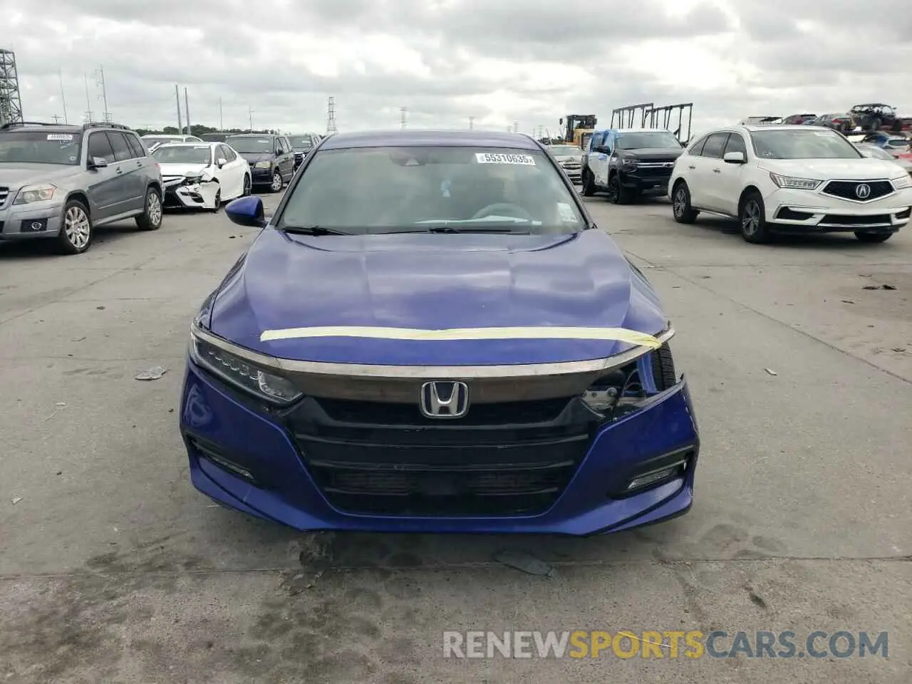 5 Фотография поврежденного автомобиля 1HGCV1F3XKA045967 HONDA ACCORD 2019