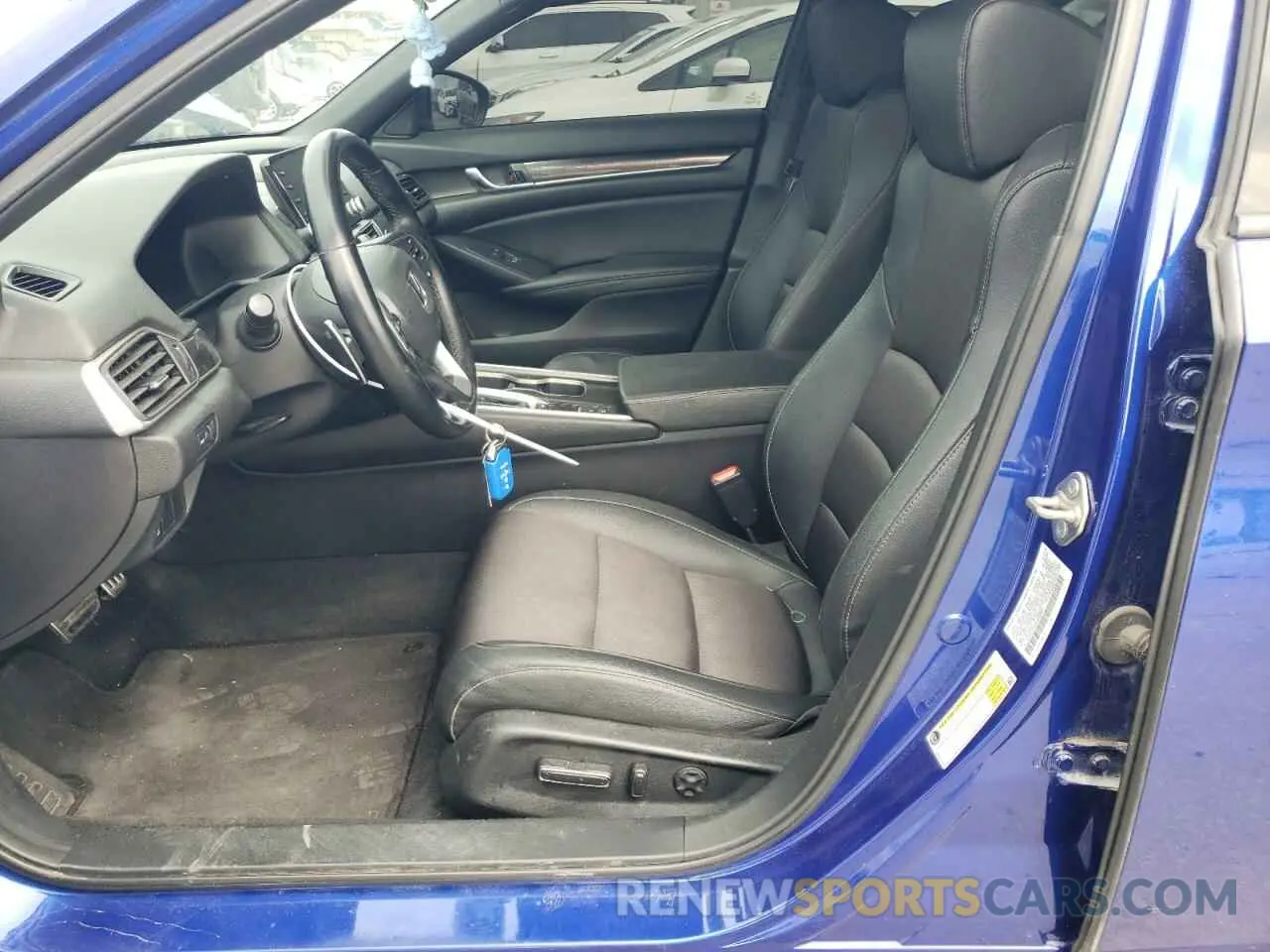 7 Фотография поврежденного автомобиля 1HGCV1F3XKA045967 HONDA ACCORD 2019