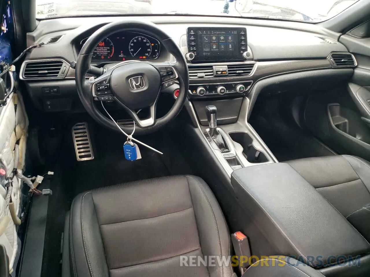 8 Фотография поврежденного автомобиля 1HGCV1F3XKA045967 HONDA ACCORD 2019