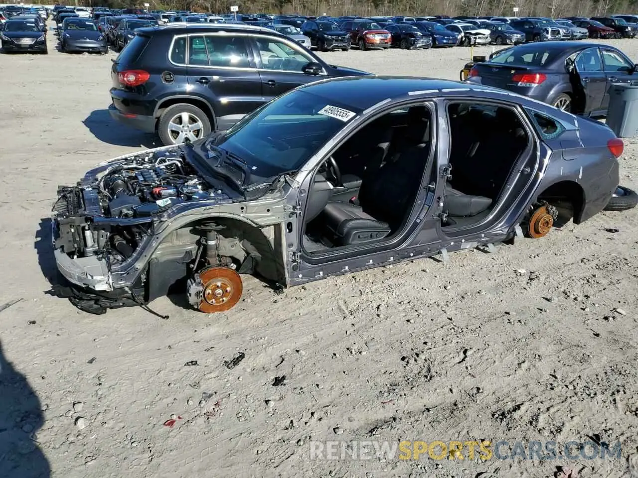 1 Фотография поврежденного автомобиля 1HGCV1F3XKA048660 HONDA ACCORD 2019