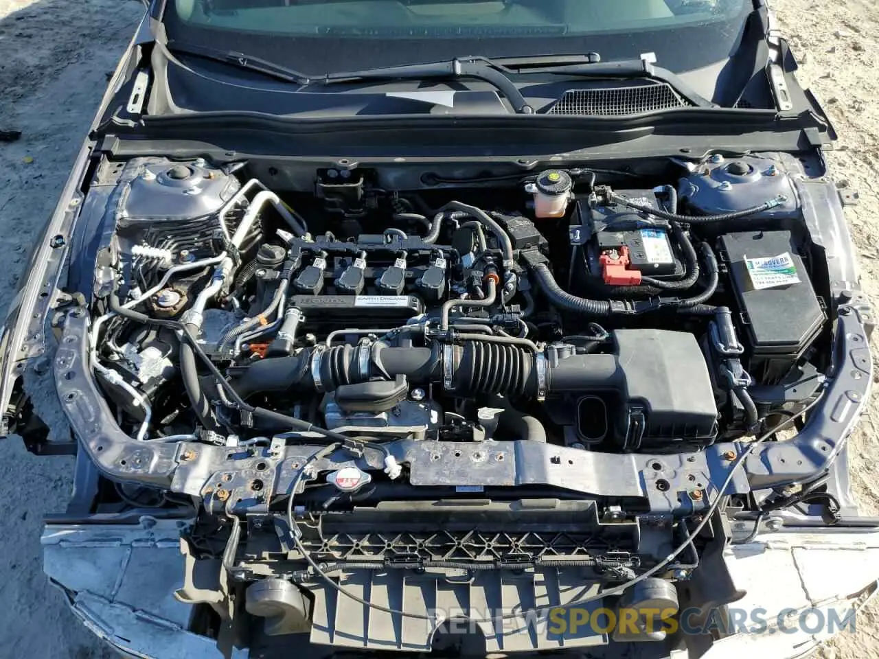 11 Фотография поврежденного автомобиля 1HGCV1F3XKA048660 HONDA ACCORD 2019