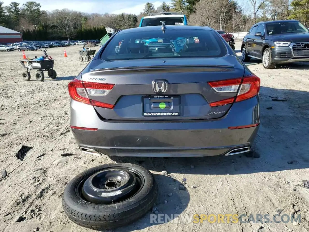 6 Фотография поврежденного автомобиля 1HGCV1F3XKA048660 HONDA ACCORD 2019