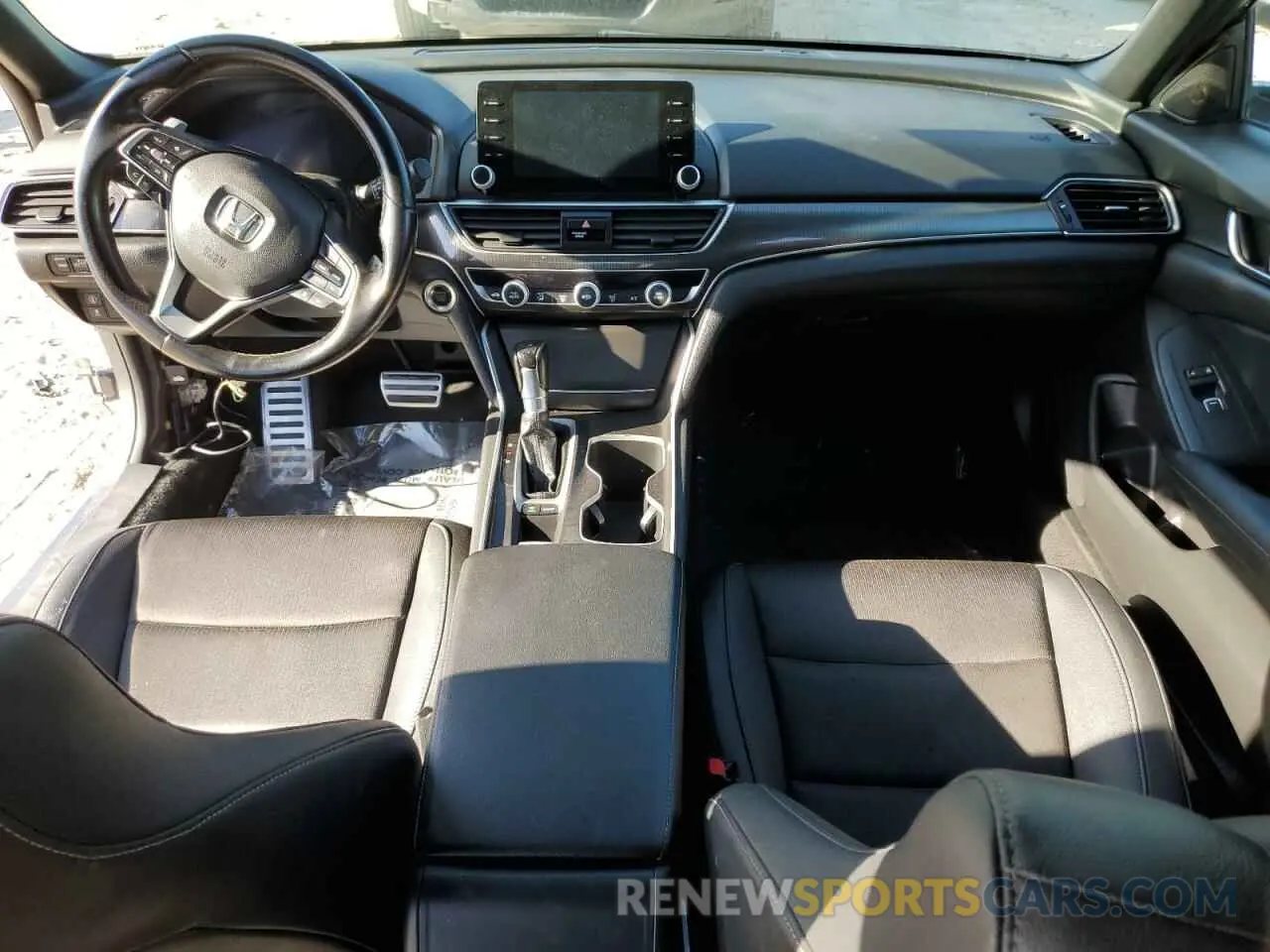 8 Фотография поврежденного автомобиля 1HGCV1F3XKA048660 HONDA ACCORD 2019