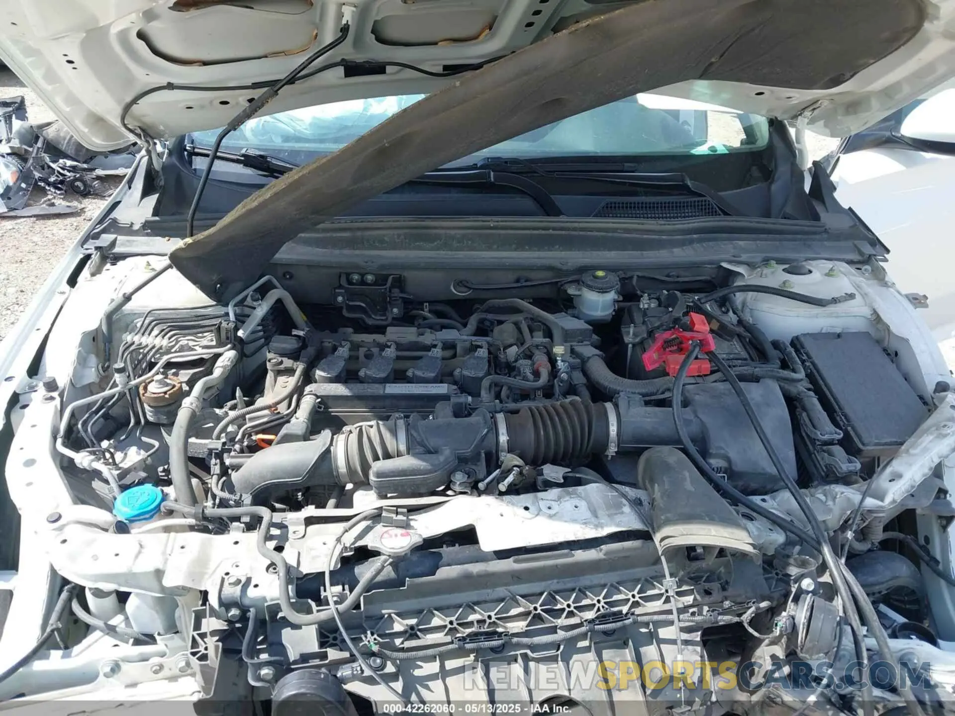 10 Photograph of a damaged car 1HGCV1F3XKA070626 HONDA ACCORD 2019