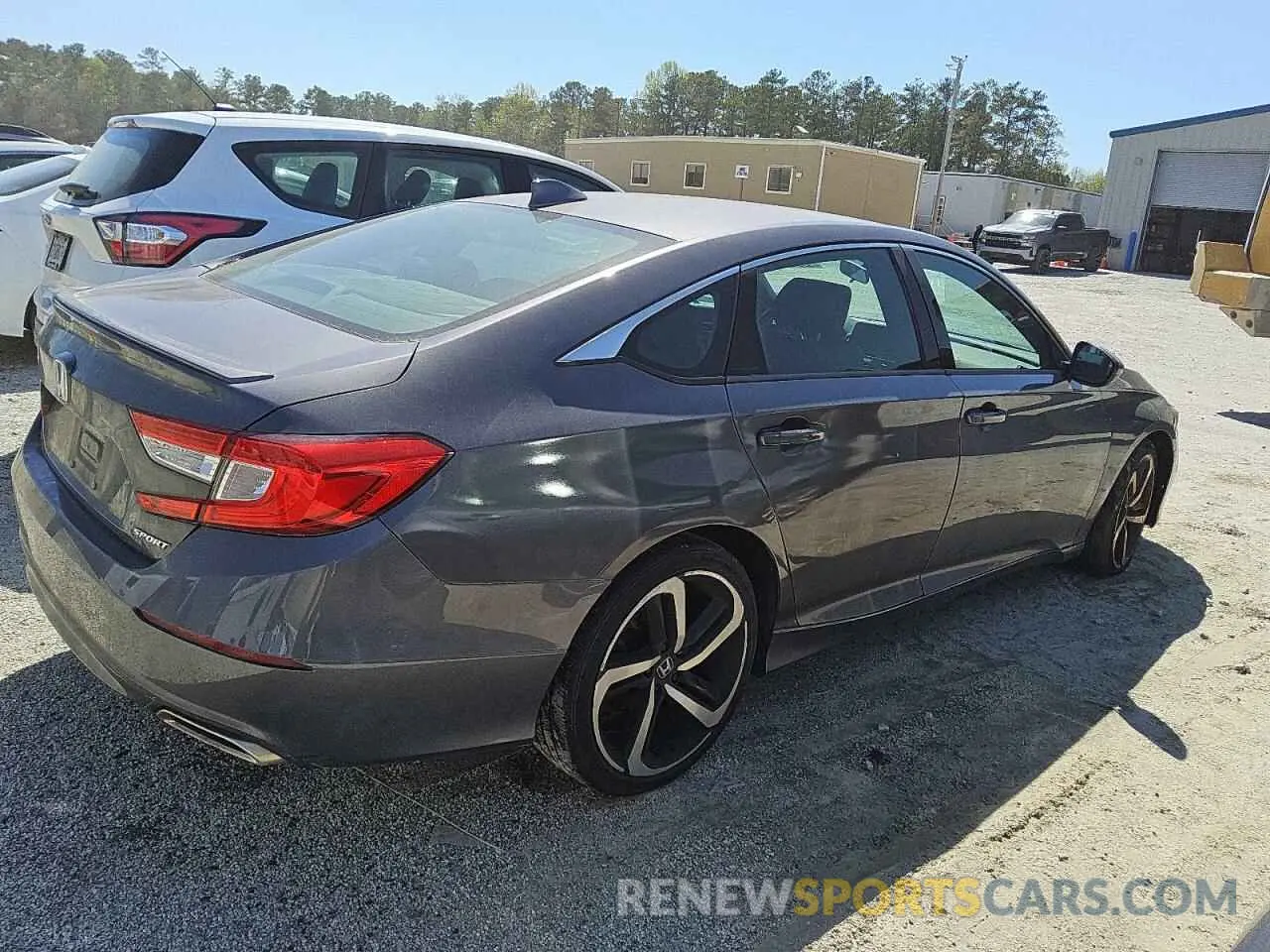 3 Photograph of a damaged car 1HGCV1F3XKA091086 HONDA ACCORD 2019
