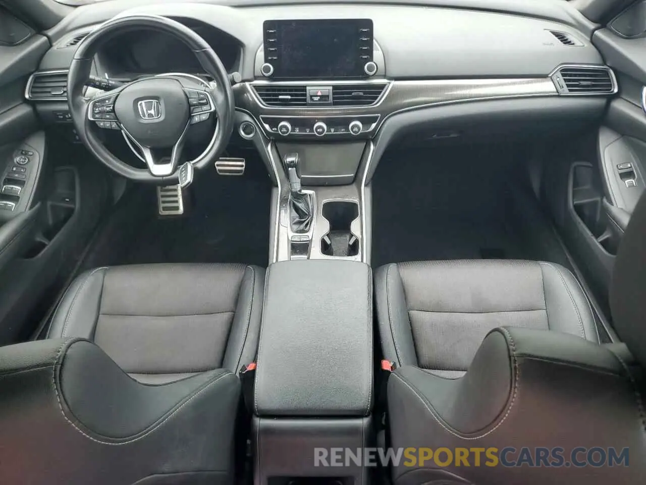 6 Photograph of a damaged car 1HGCV1F3XKA091086 HONDA ACCORD 2019