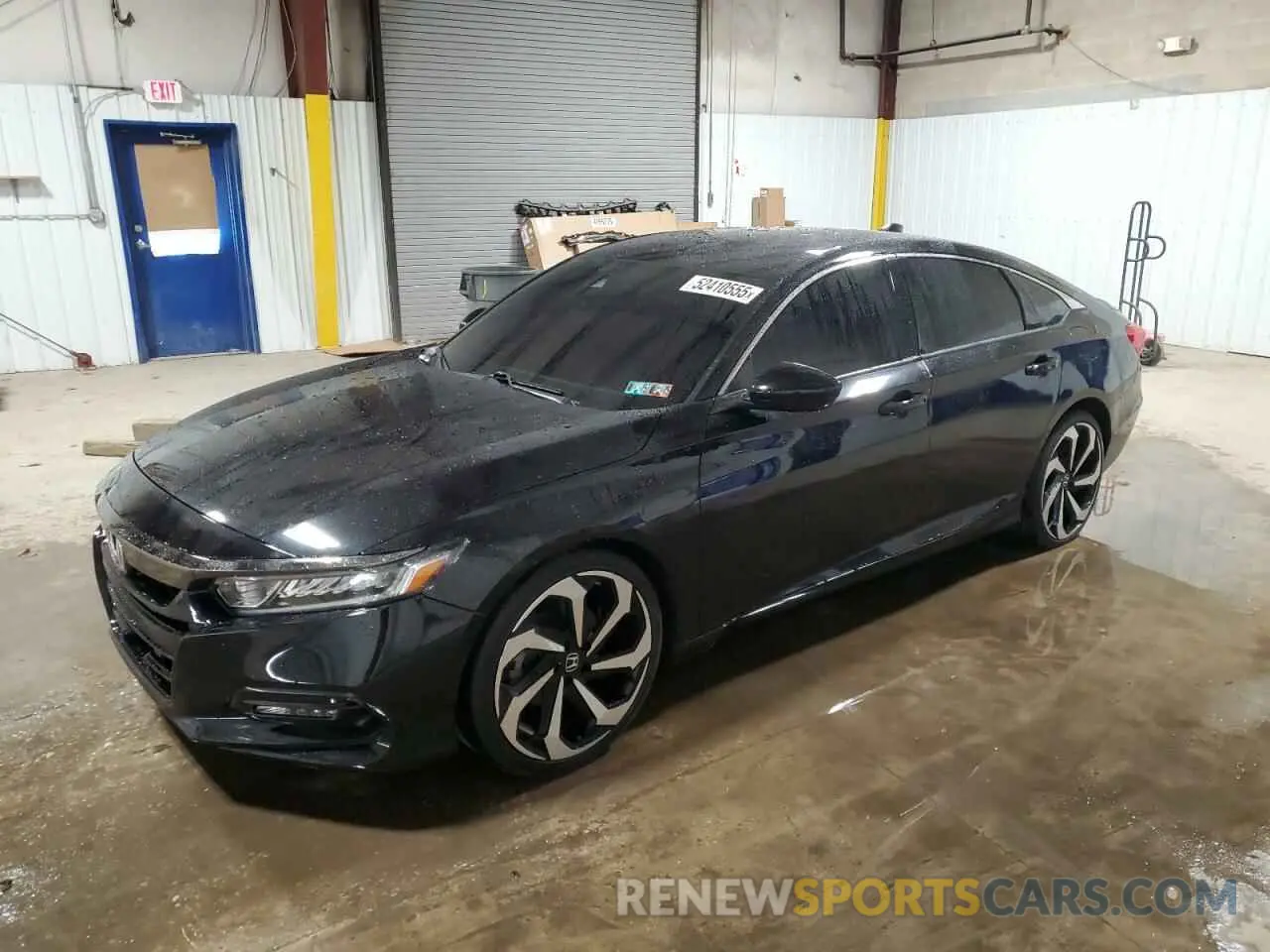 1 Фотография поврежденного автомобиля 1HGCV1F3XKA115662 HONDA ACCORD 2019