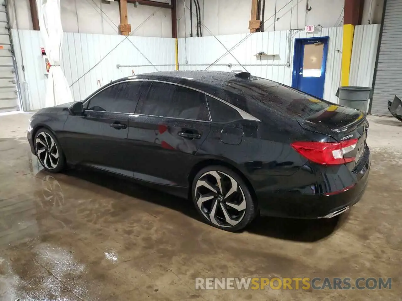 2 Фотография поврежденного автомобиля 1HGCV1F3XKA115662 HONDA ACCORD 2019