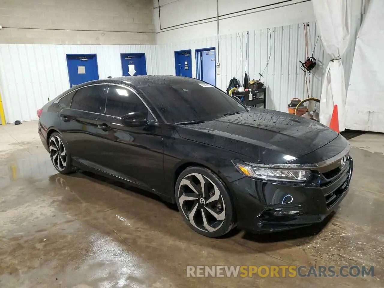 4 Фотография поврежденного автомобиля 1HGCV1F3XKA115662 HONDA ACCORD 2019