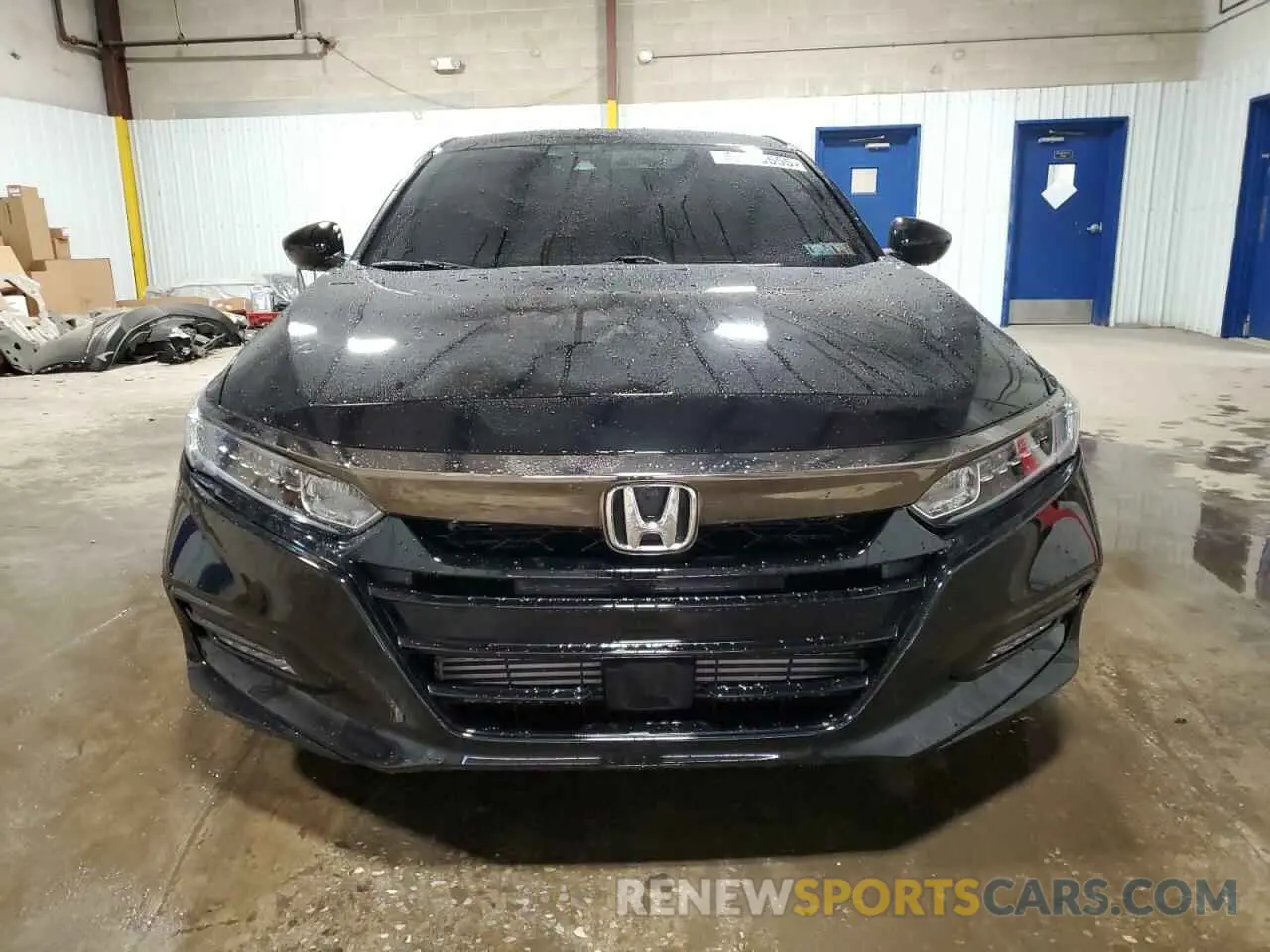 5 Фотография поврежденного автомобиля 1HGCV1F3XKA115662 HONDA ACCORD 2019