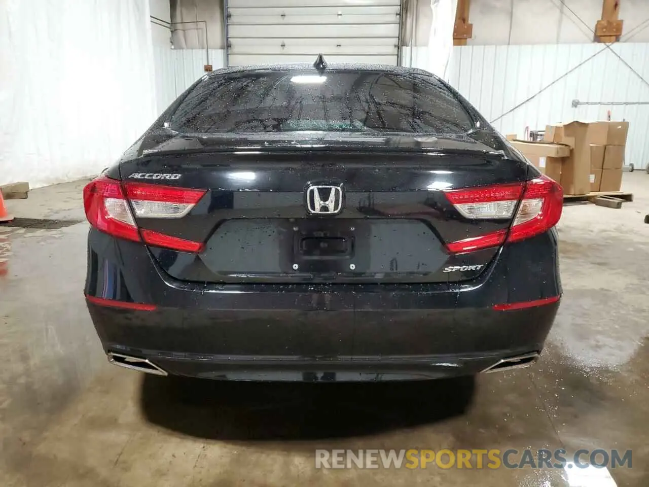 6 Фотография поврежденного автомобиля 1HGCV1F3XKA115662 HONDA ACCORD 2019