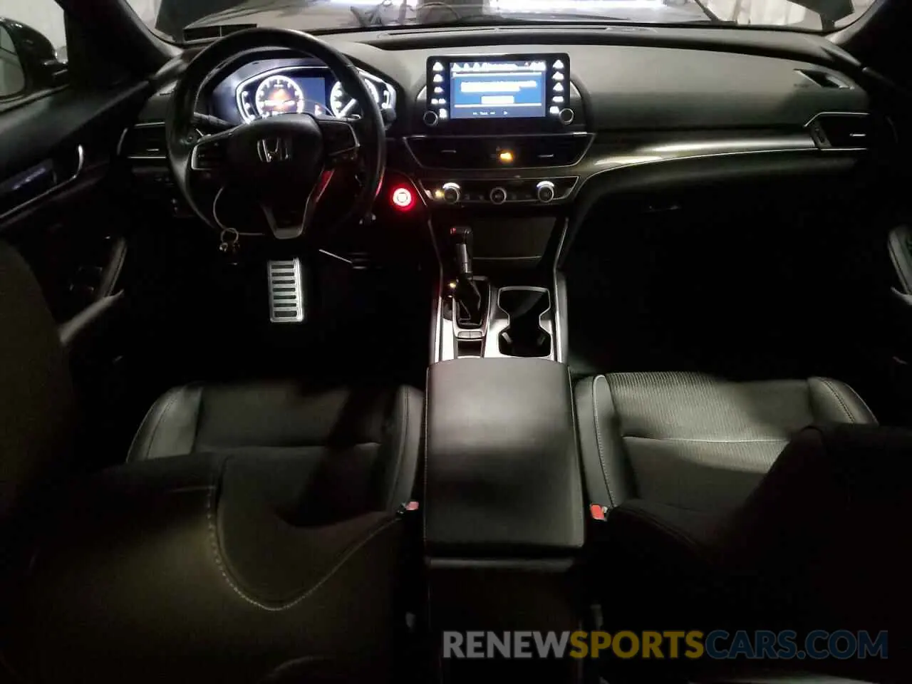8 Фотография поврежденного автомобиля 1HGCV1F3XKA115662 HONDA ACCORD 2019