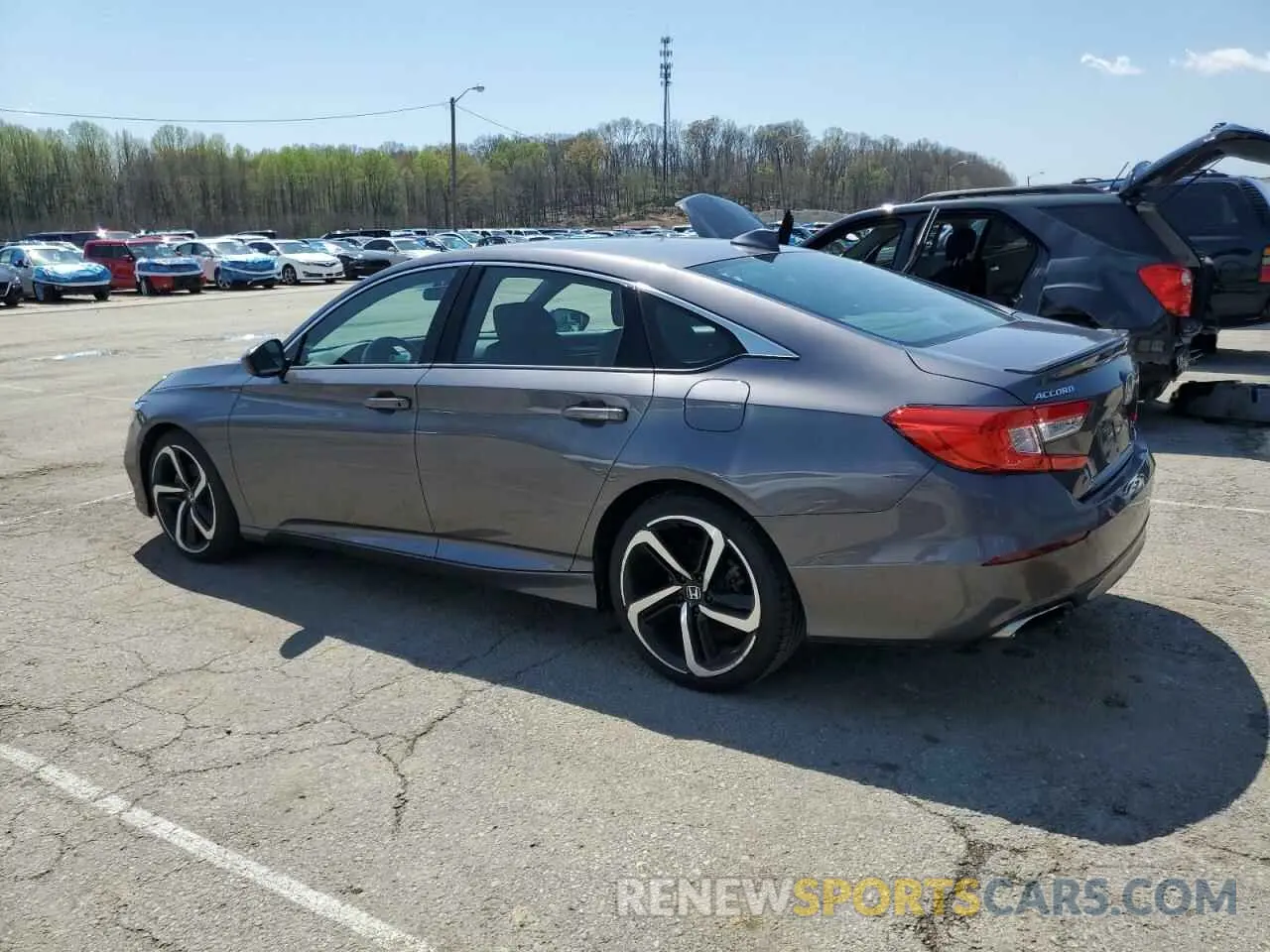 2 Photograph of a damaged car 1HGCV1F3XKA116343 HONDA ACCORD 2019