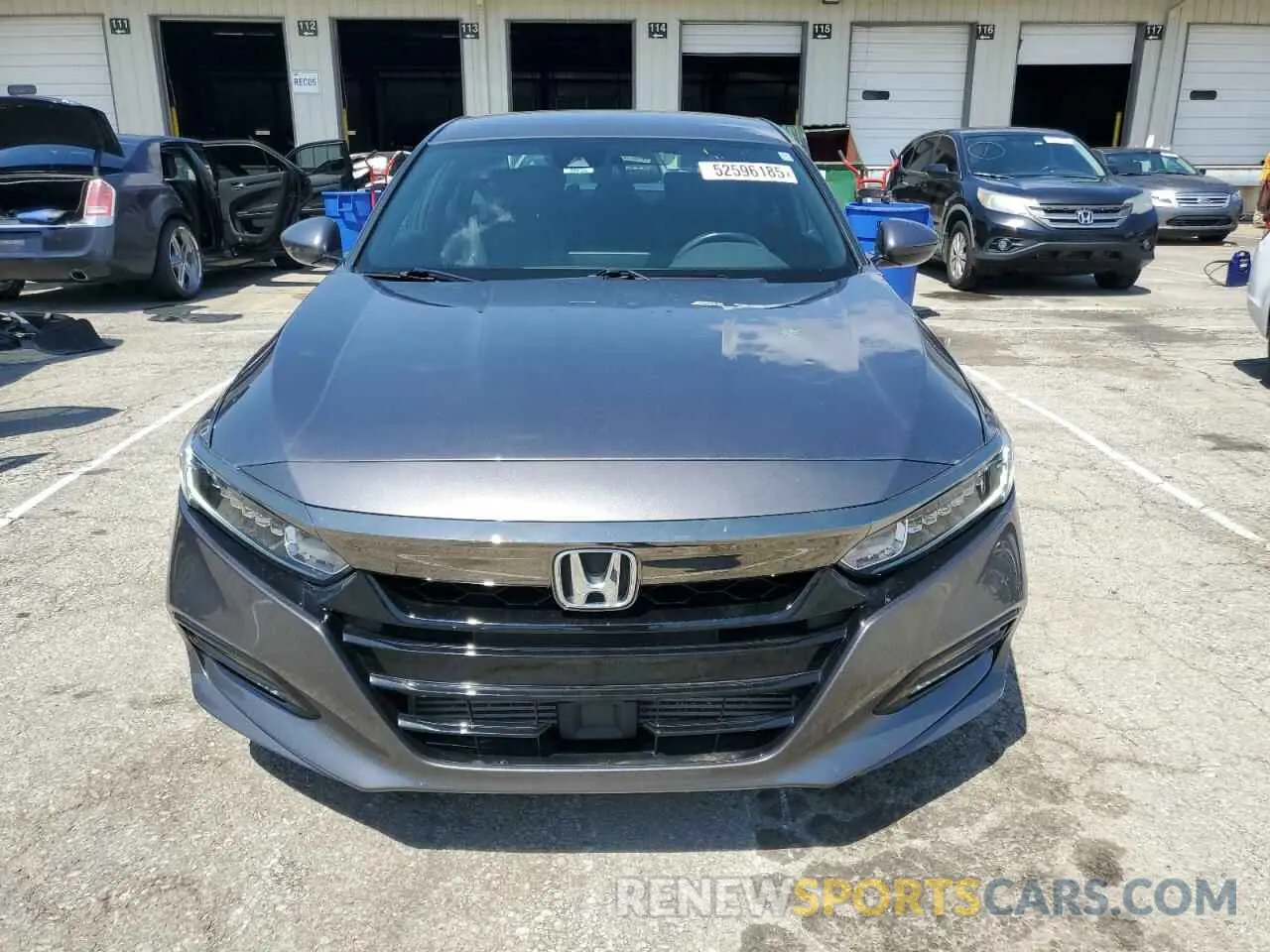5 Photograph of a damaged car 1HGCV1F3XKA116343 HONDA ACCORD 2019