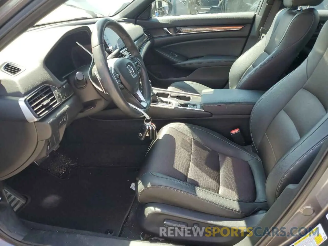 7 Photograph of a damaged car 1HGCV1F3XKA116343 HONDA ACCORD 2019