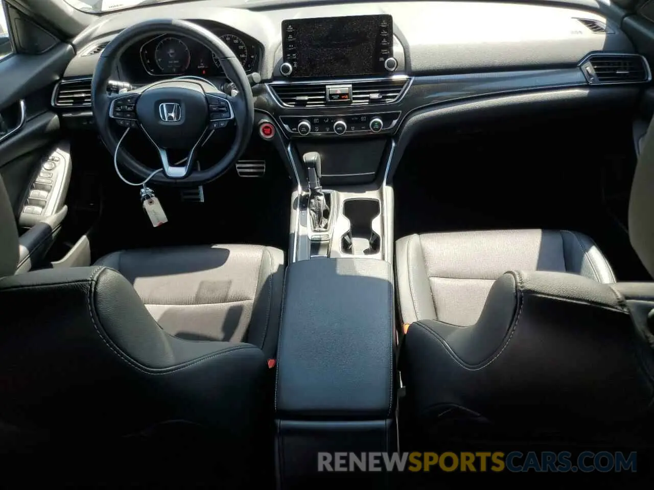 8 Photograph of a damaged car 1HGCV1F3XKA116343 HONDA ACCORD 2019