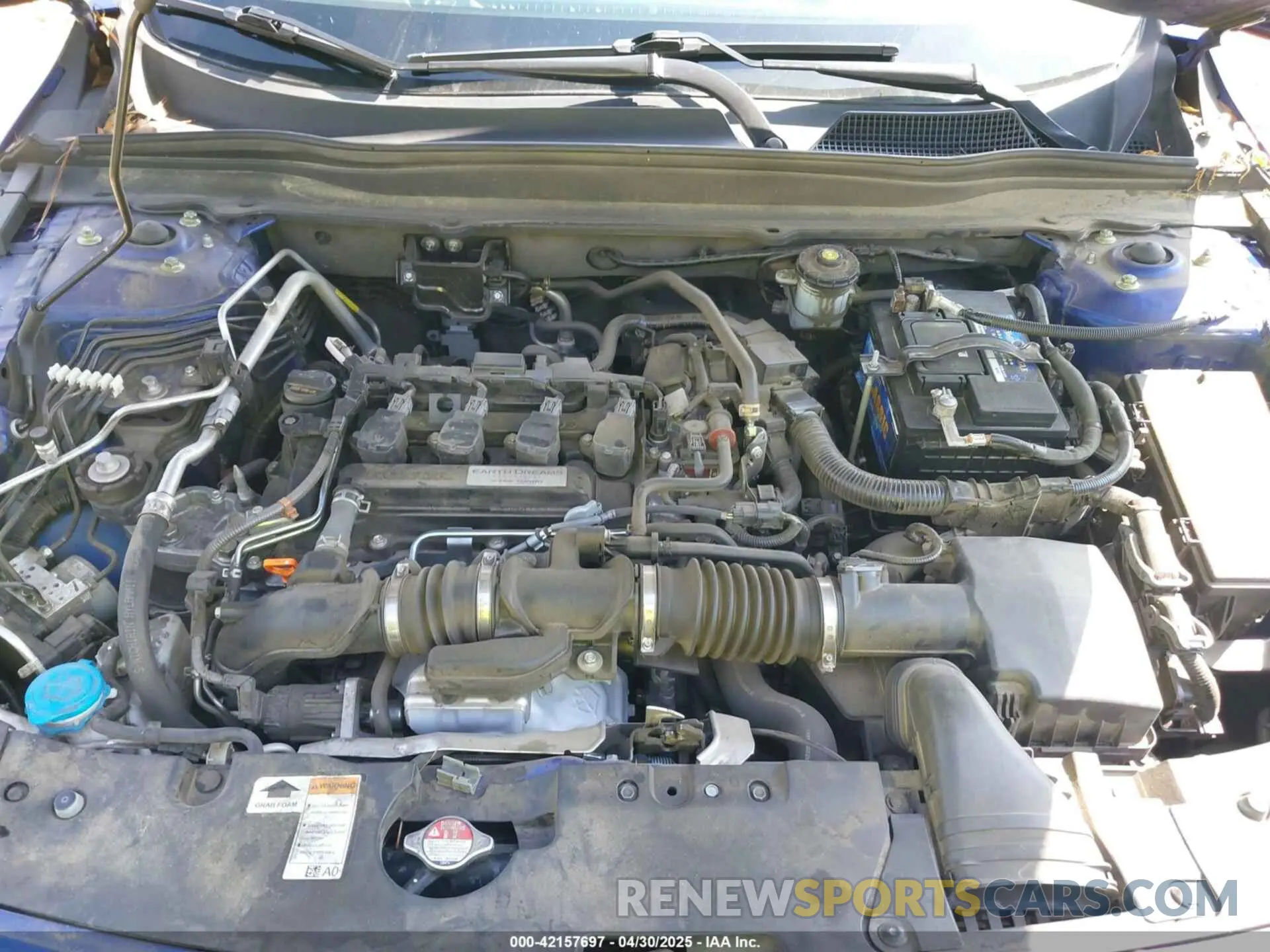 10 Фотография поврежденного автомобиля 1HGCV1F3XKA116701 HONDA ACCORD 2019