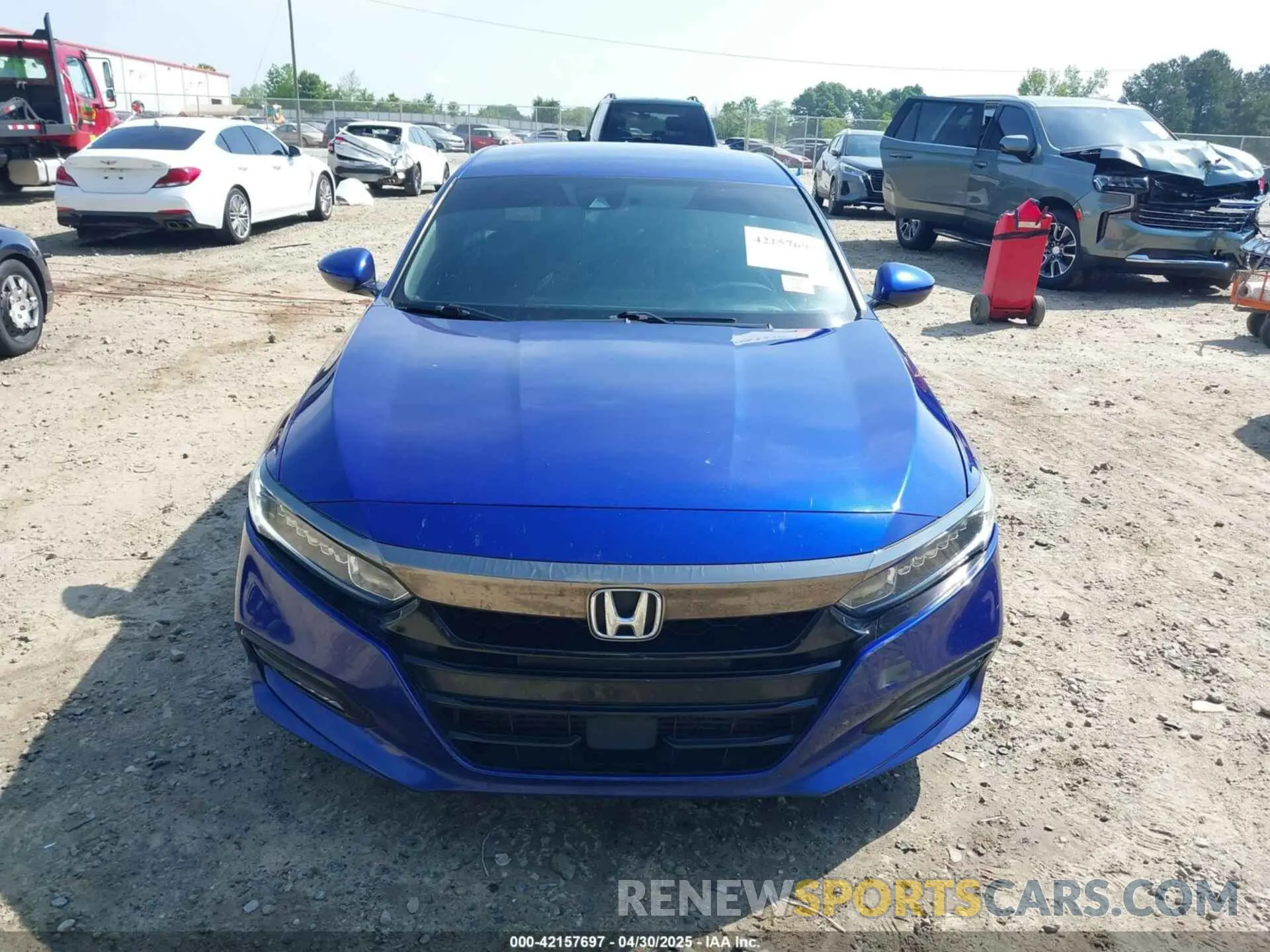 12 Фотография поврежденного автомобиля 1HGCV1F3XKA116701 HONDA ACCORD 2019