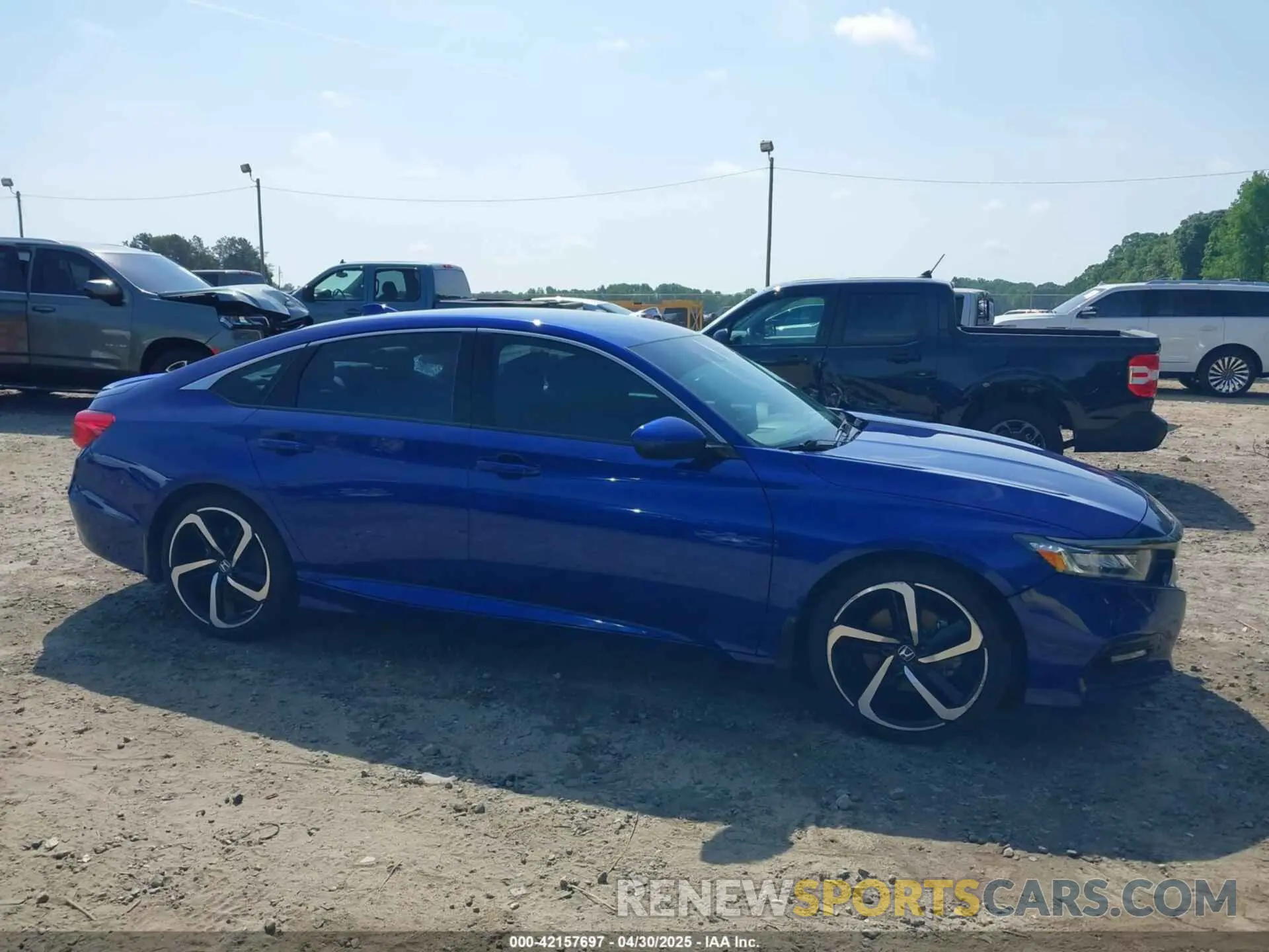13 Фотография поврежденного автомобиля 1HGCV1F3XKA116701 HONDA ACCORD 2019